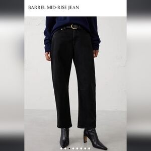 Banana Republic Barrel Jeans